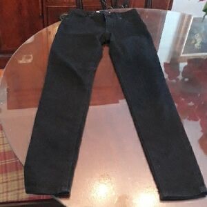Gap Kids Girls Size 14 Slim Black Skinny (Straight Leg) Jeans